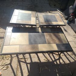 Coffe Table And Side Tables