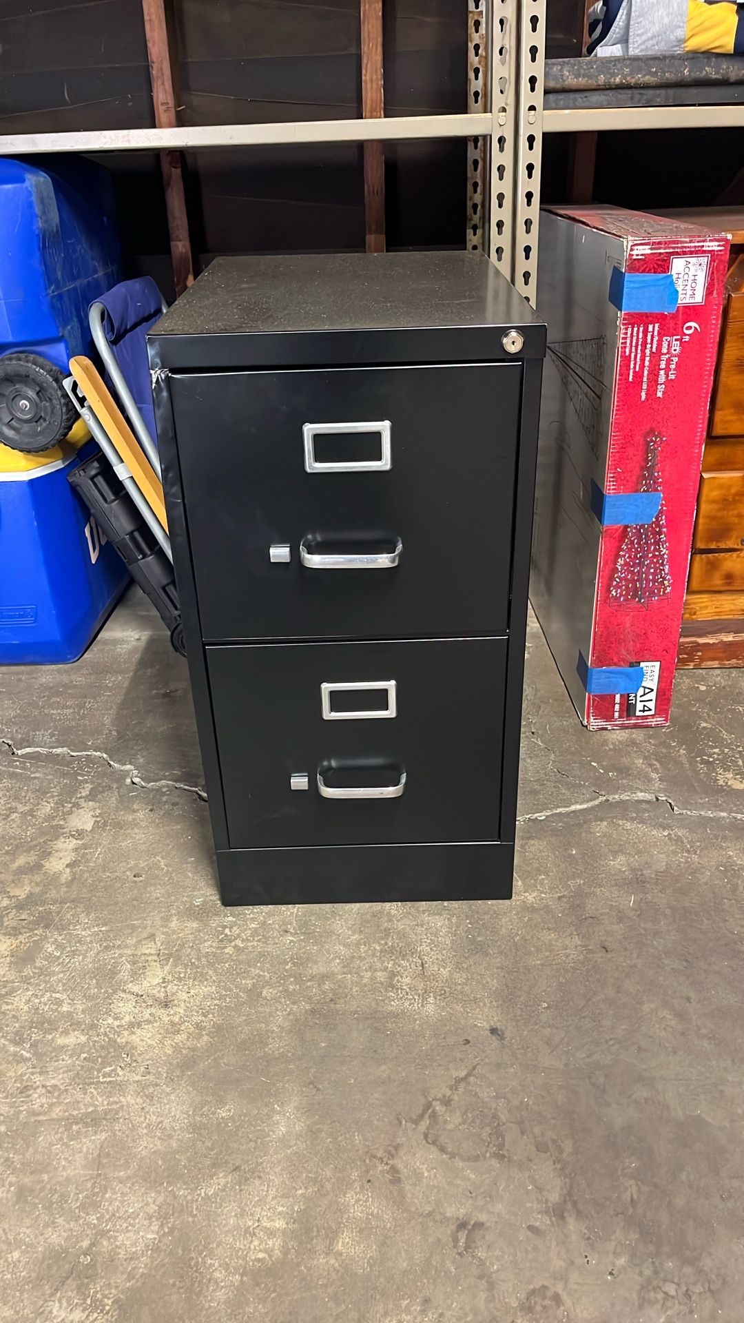 Two Drawer Filing Cabinet