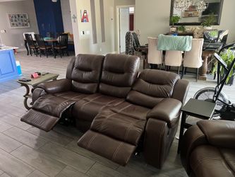 3 piece reclining sofa set