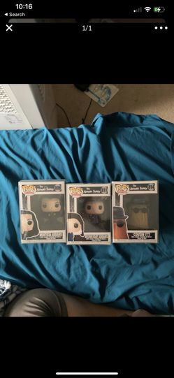 Addams Family POPs