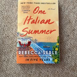 One Italian Summer -by Rebecca Serle