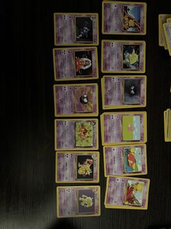 Pokemon Cards: Psychic-type Set