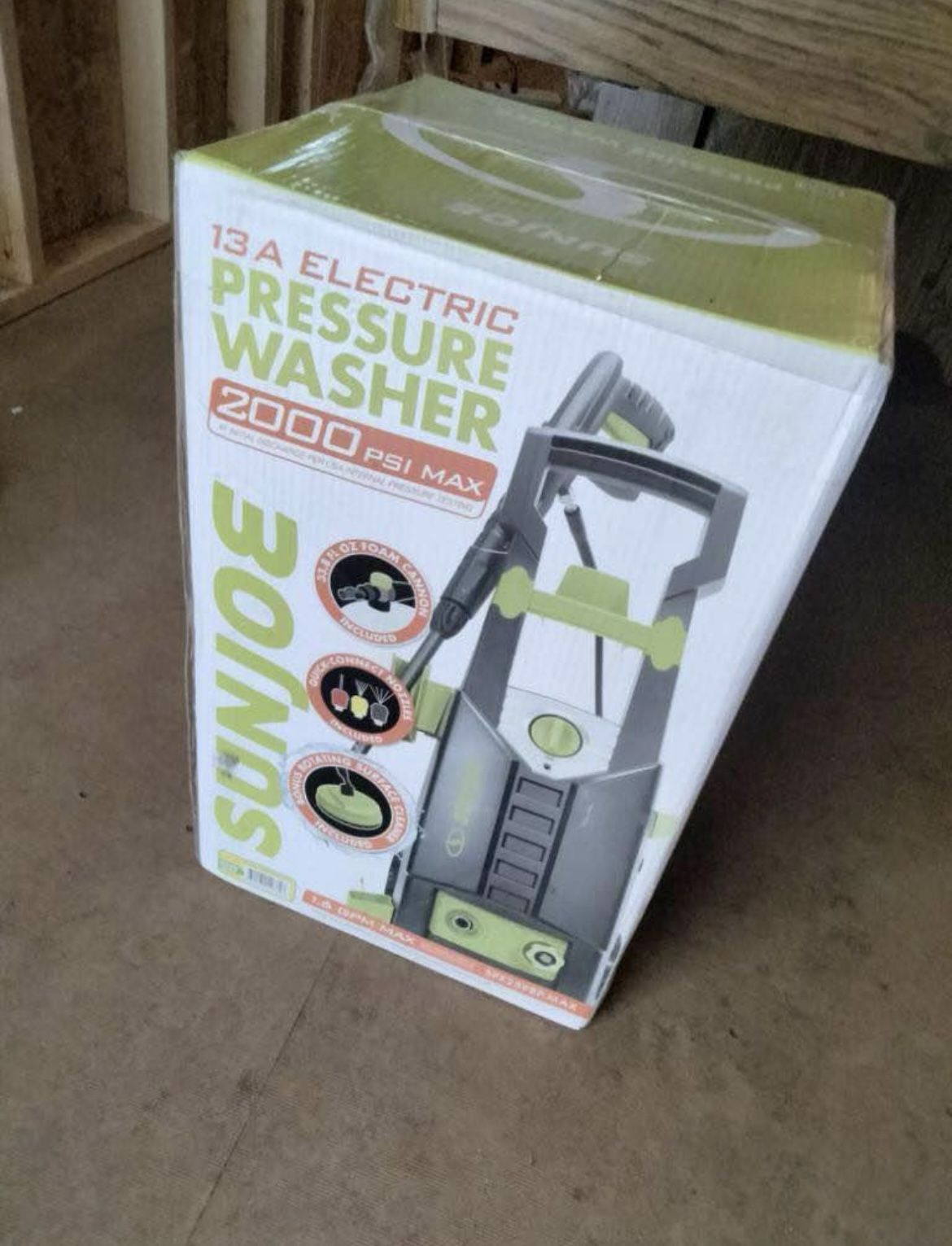 Pressure Washer