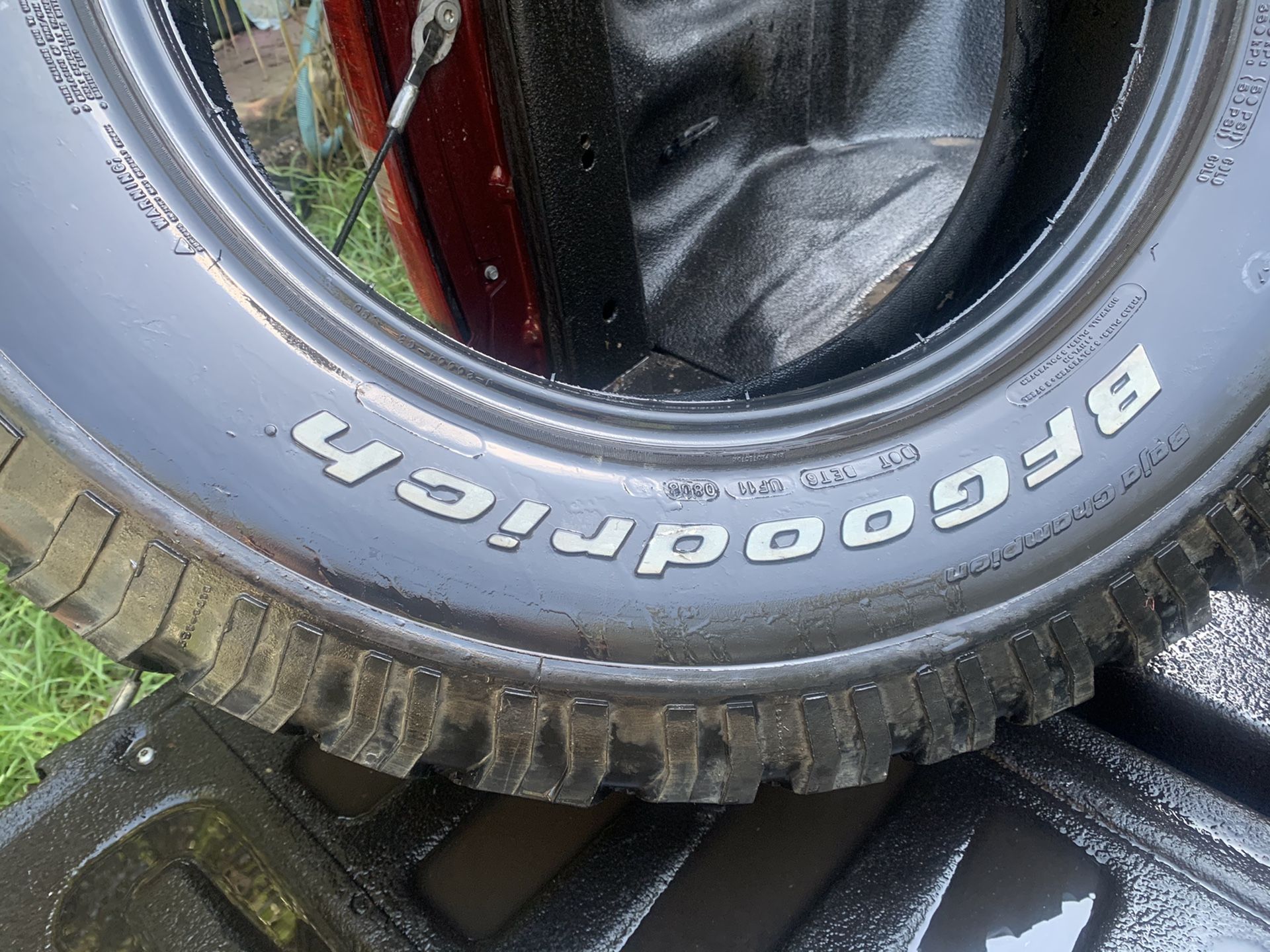20 inch allterrain tires for Sale in Orlando, FL OfferUp