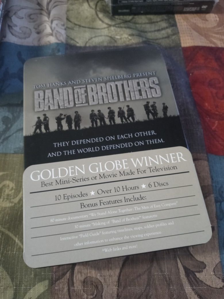 Band of brothers collector set