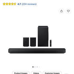 Samsung - HW-Q990D/ZA 11.1.4 Channel