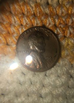 1957 wheat penny