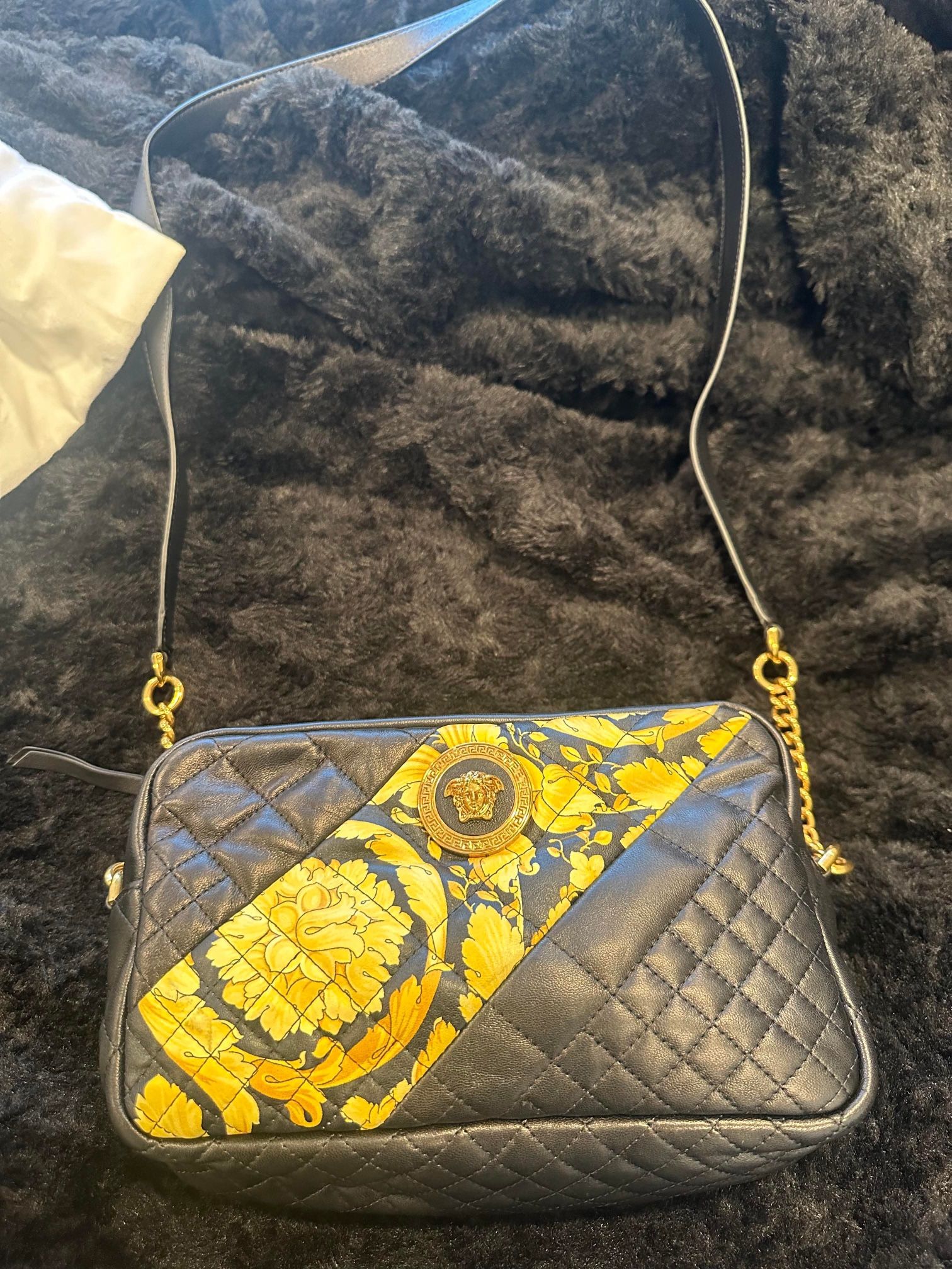 Authentic Versace Bag