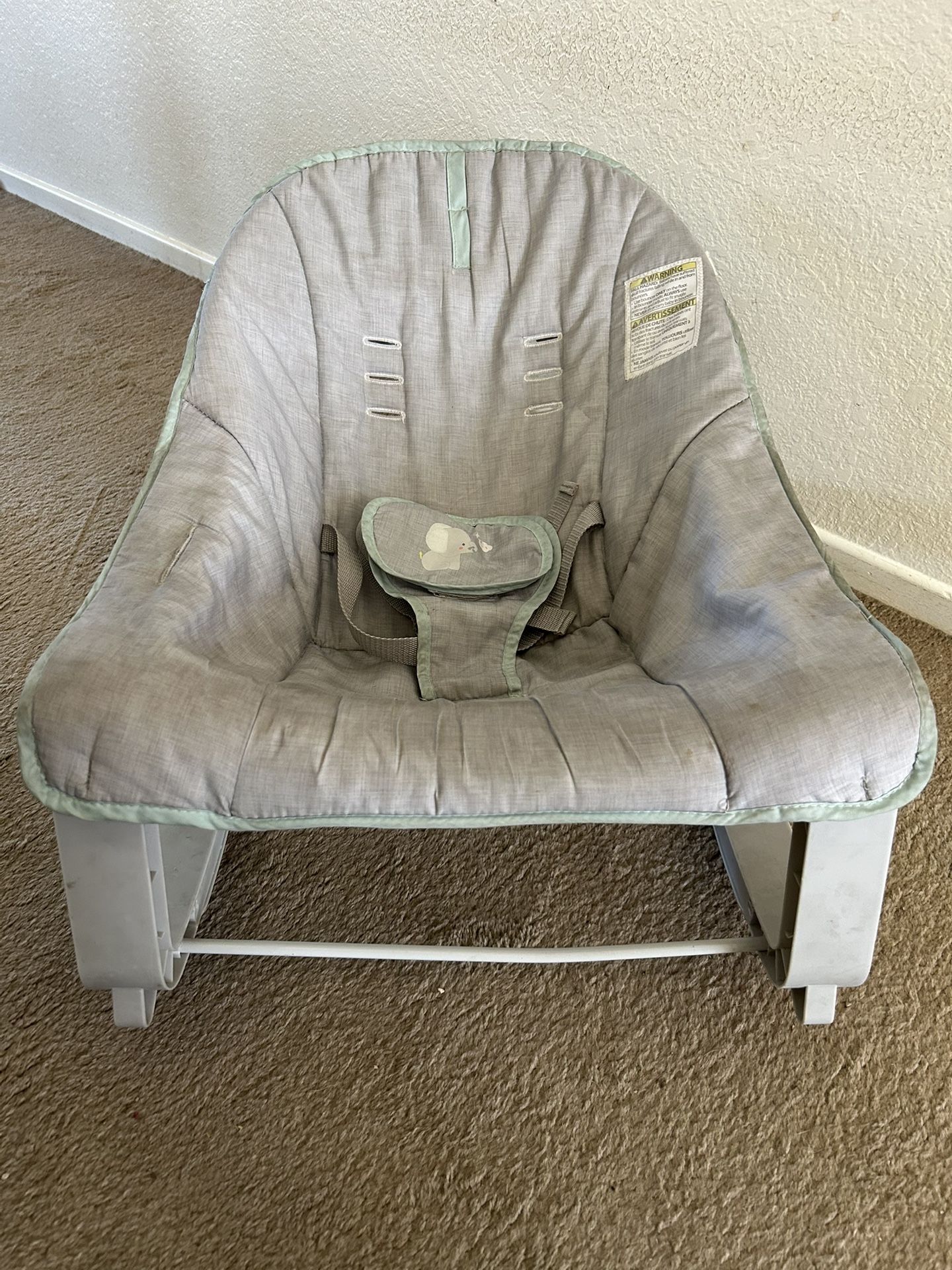 Baby Bouncer Rocker & Toddler Seat Like New