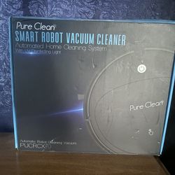 Pure Clean PUCRC26B.5 Automatic Robot Vacuum Cleaner 