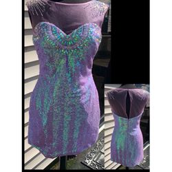 New With Tags Karishma Size 12 Homecoming Dress & Short Formal Dress