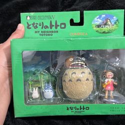Totoro Figure set
