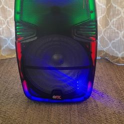 Bluetooth speaker.
