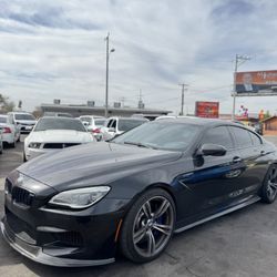 2018 BMW M6 Gran Coupe Gran Coupe 4dr Sedan Price $36,000 Mileage 74,843