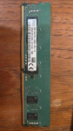 8GB DELL SERVER DDR4 ECC REGISTERED RAM STICK