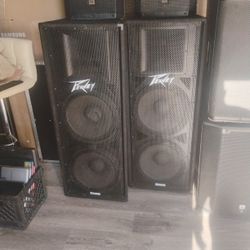 Pair Speaker Peavy  