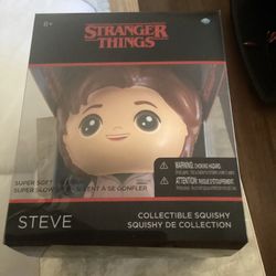 Stranger Things.  New In Box. Steve  Collectible  