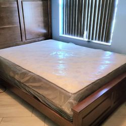 New QUEEN MATTRESS and BOX SPRING 2PC