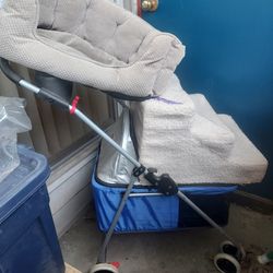 Dog Stroller/Stairs /Crate/Bed Bundle