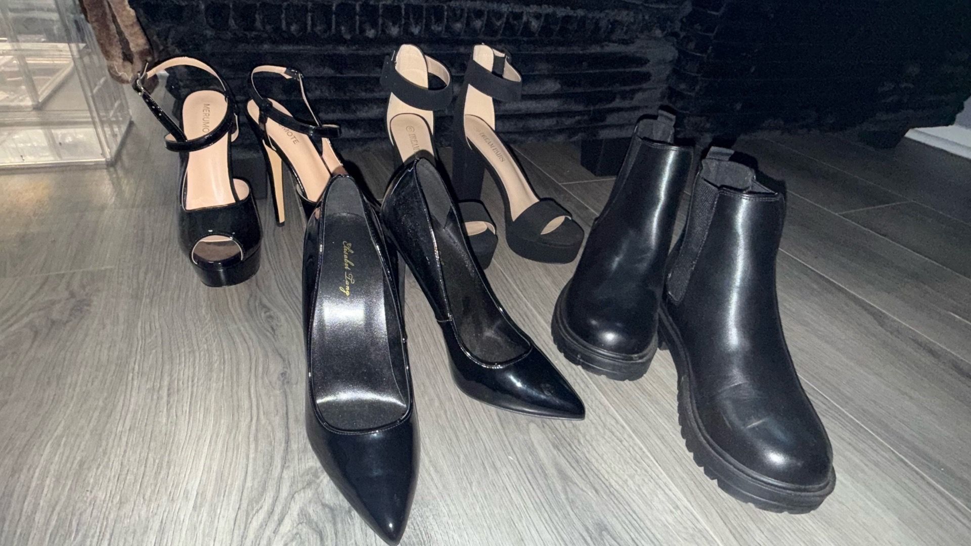 Women’s Heel/Boot Bundle