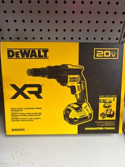 Dewalt 20v XR Screwgun Kit