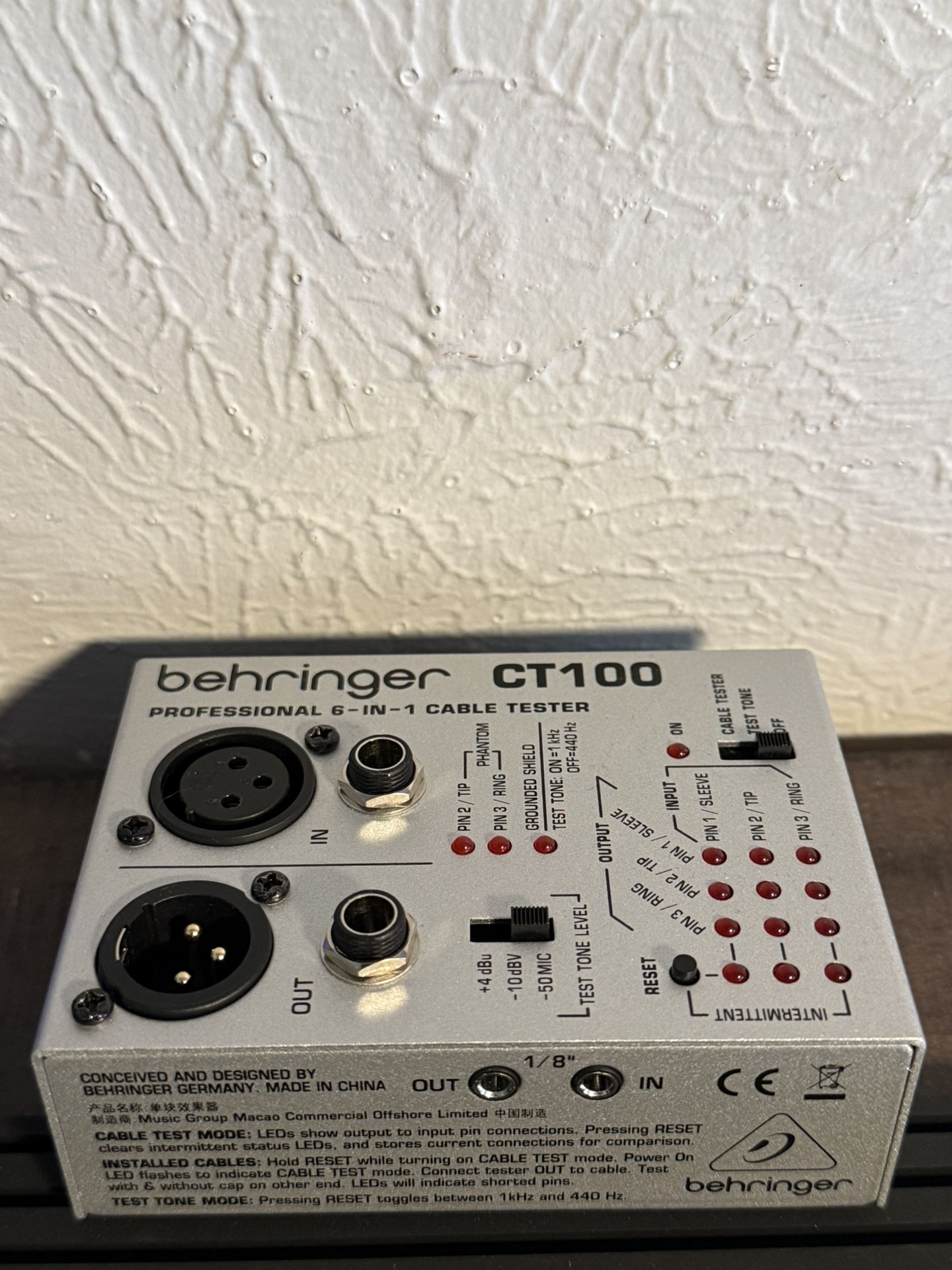 behringer ct100