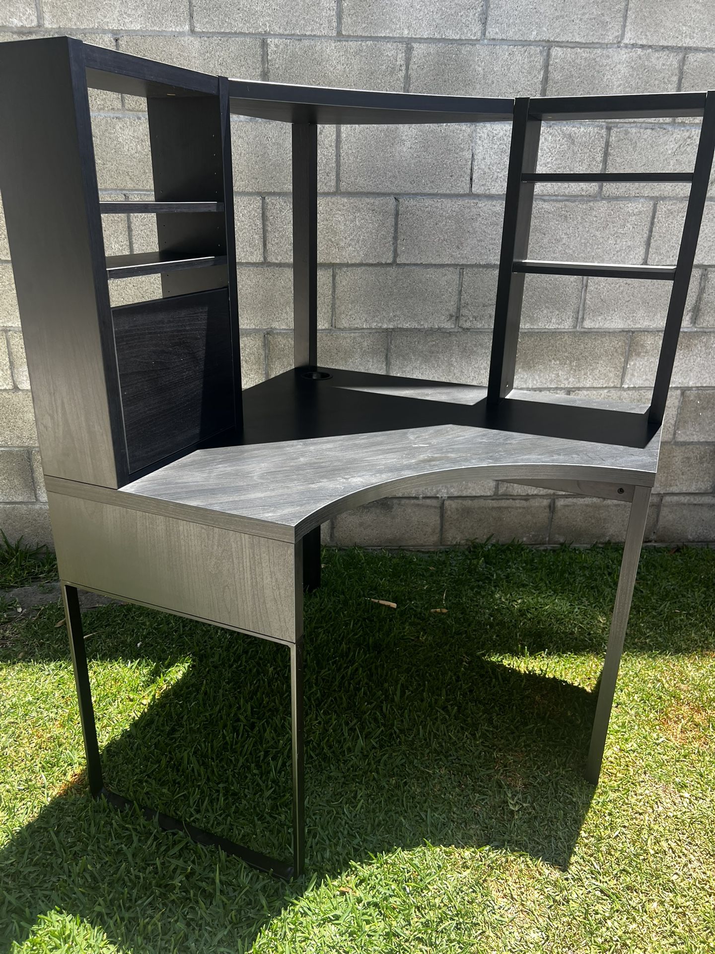 IKEA Corner Desk