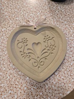 Cookie mold ceramic