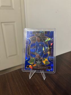 Eduardo Camavinga Panini Select Road to FIFA World Cup 2026 051/125
