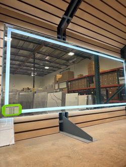 Espejo led