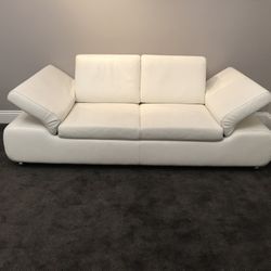 Scan Design Leather Couch 