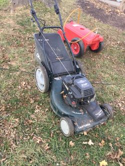 5HP lawnmower