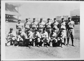 Postcards - Nostalgic - New York Black Yankees