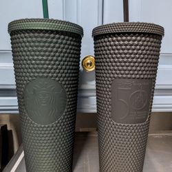 Starbucks Coffee Cups  1 50th Anniversary Walt Disney Edition