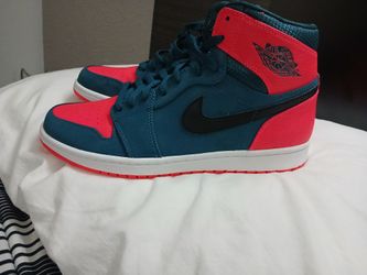 Russell Westbrook Air Jordan 1s Size 10 1/2