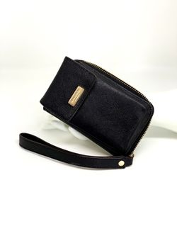 KATE SPADE KRISTIE NEWBURY LANE MULTIFUNCTION CLUTCH/ Fits up to iPHONE 5 CARRIER
