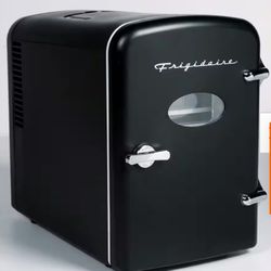 Retro Mini Fridge Brand New 