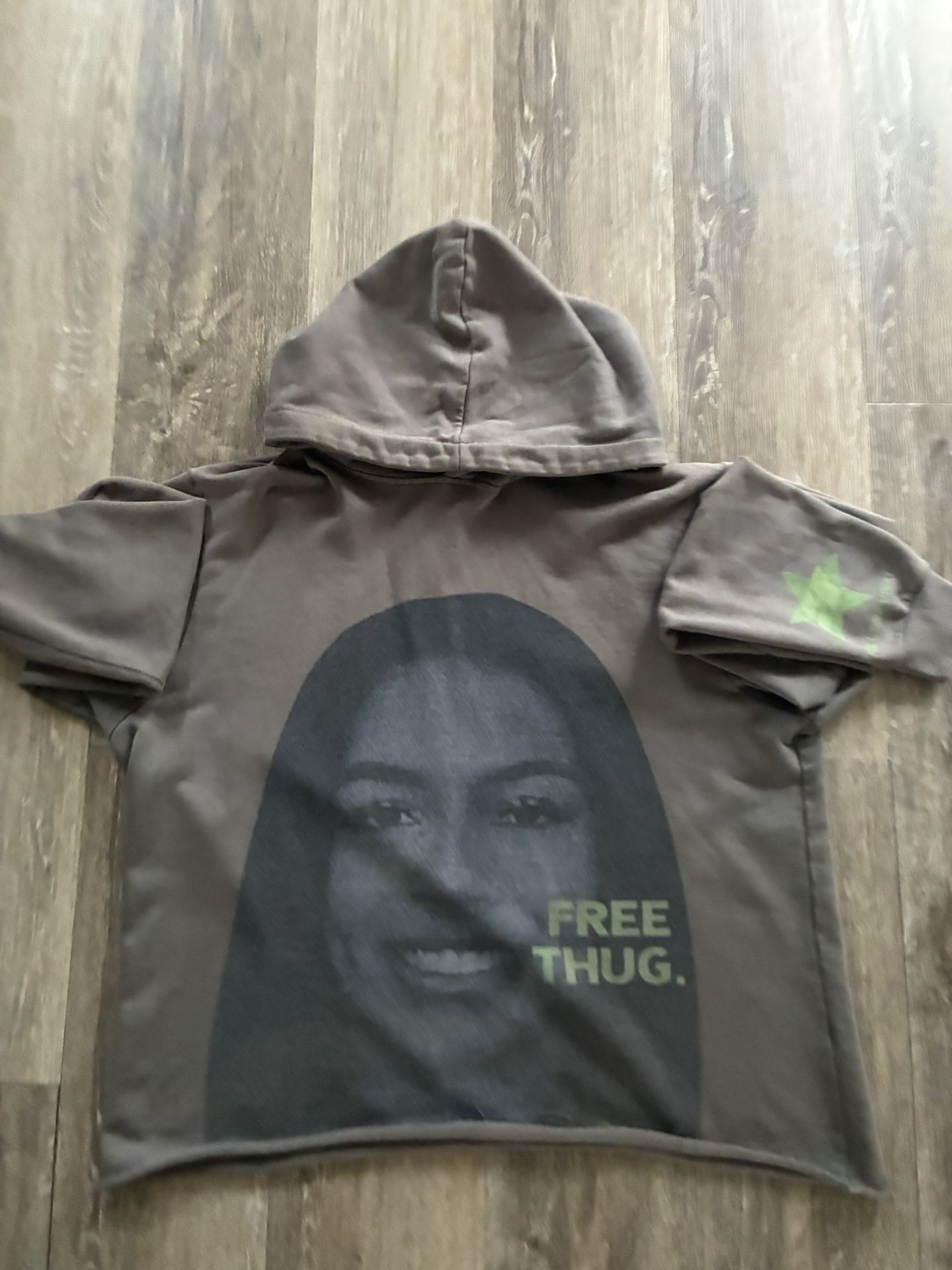 Mariah Free Thug hoodie