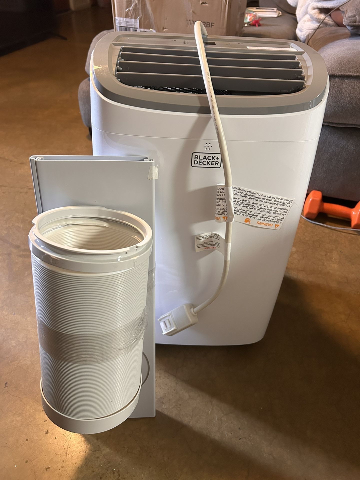 New Portable Air Conditioner Cools 450sq-ft By Black & Decker