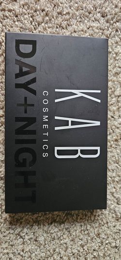 KAB Cosmetics Day + Night Eye Shadow Palette Pressed Powder Matte/Shimmer