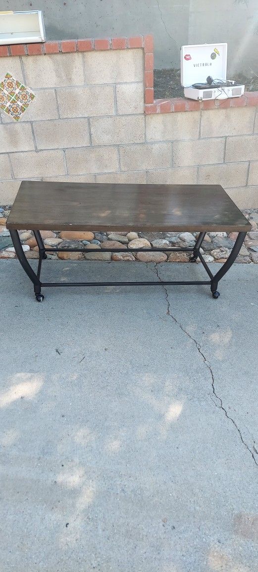 Coffee Table And End Tables