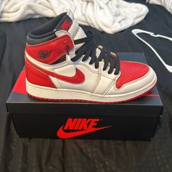 jordan 1 heritage