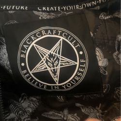 Blackcraft Cult Bomber Jacket Create Your Own Future 