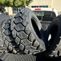 4 Tires Bobcat 12x16.5 $1200 