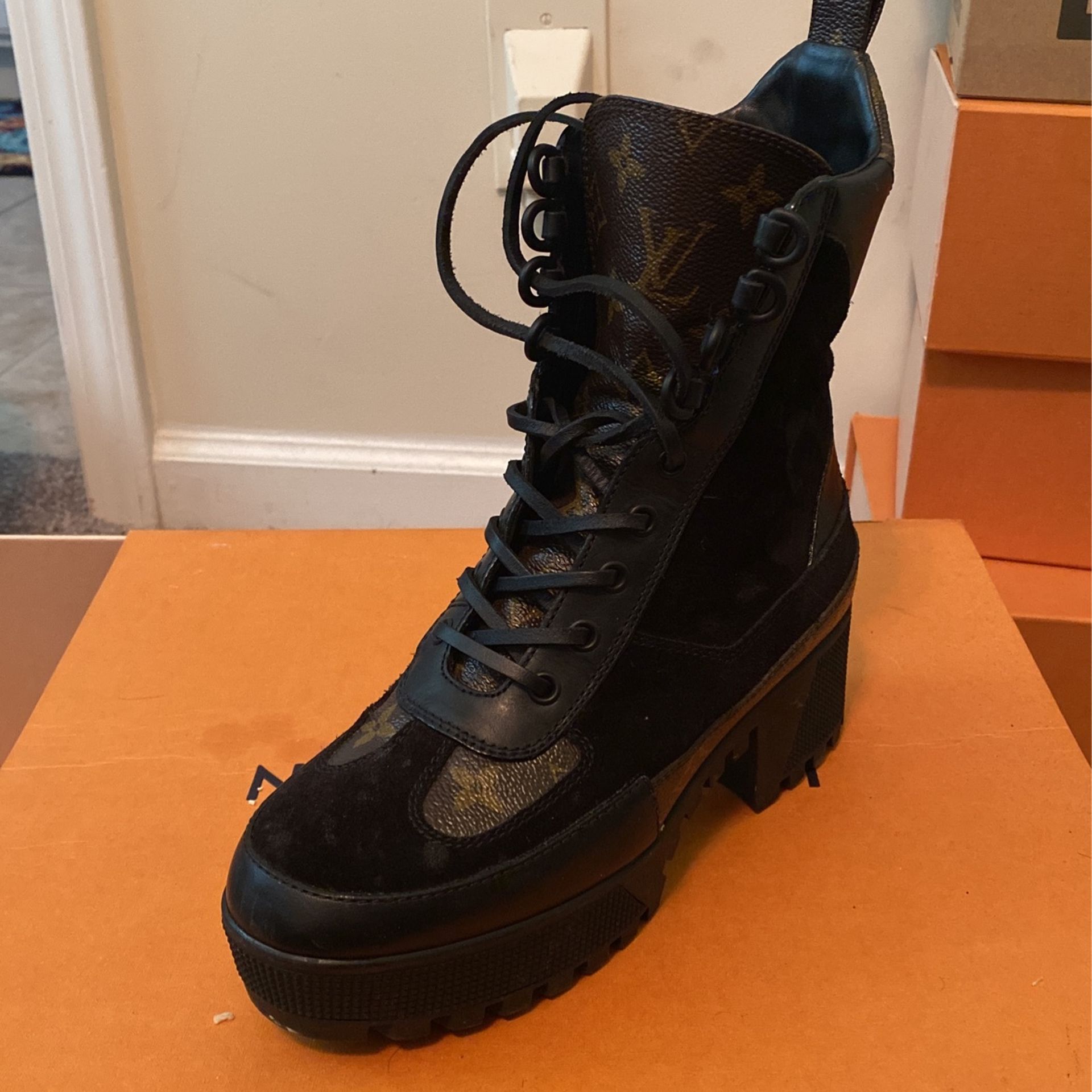 Louis Vuitton Boots