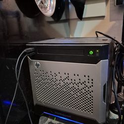 HP Proliant microserver gen8