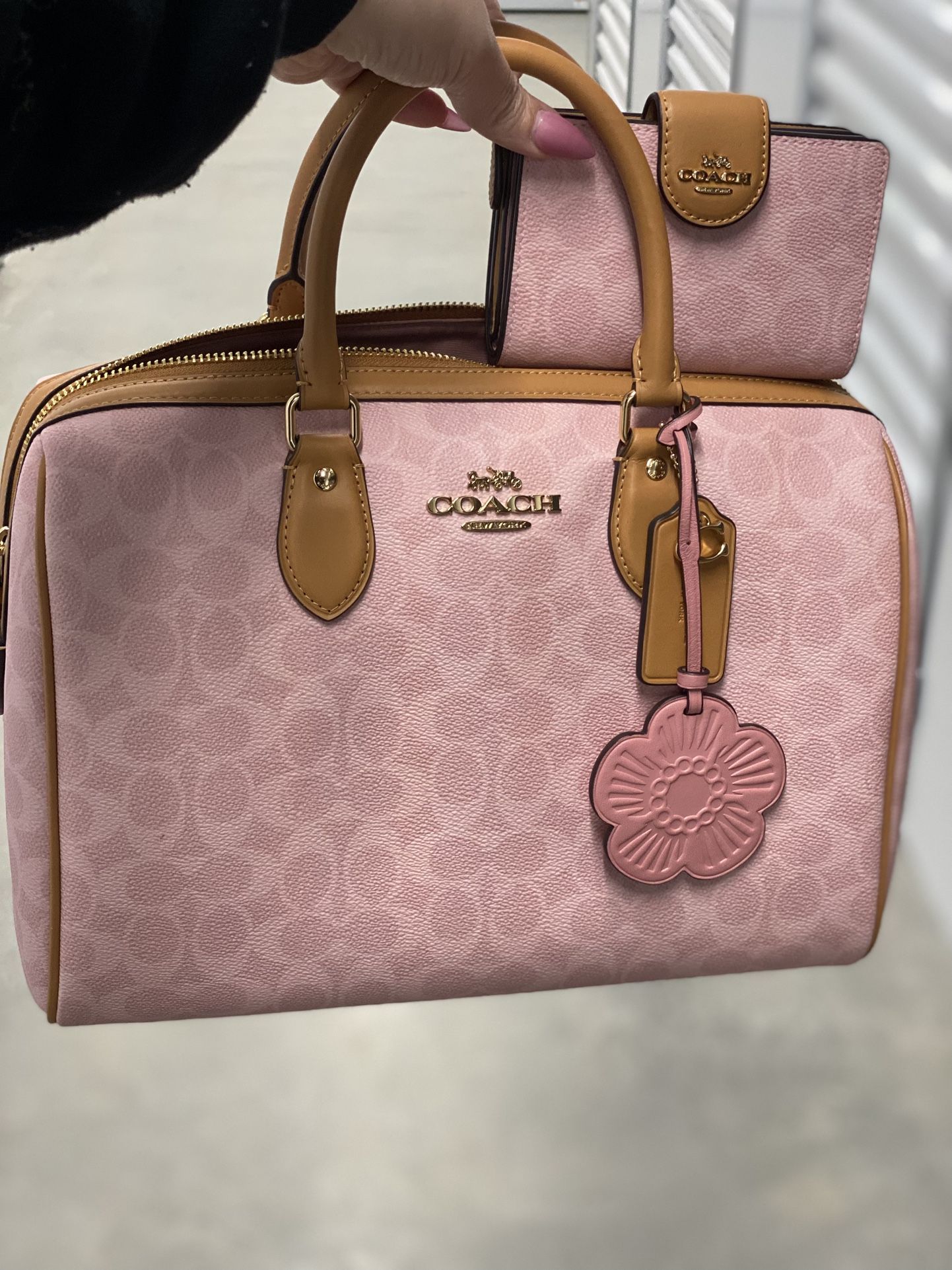Coach Powder Pink