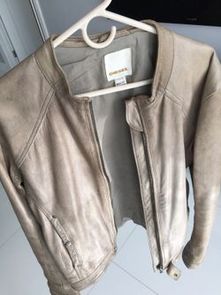 Diesel leather jacket