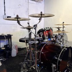 Tama Starclassic Drum Set 