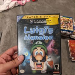 Luigi's Mansion GameCube 